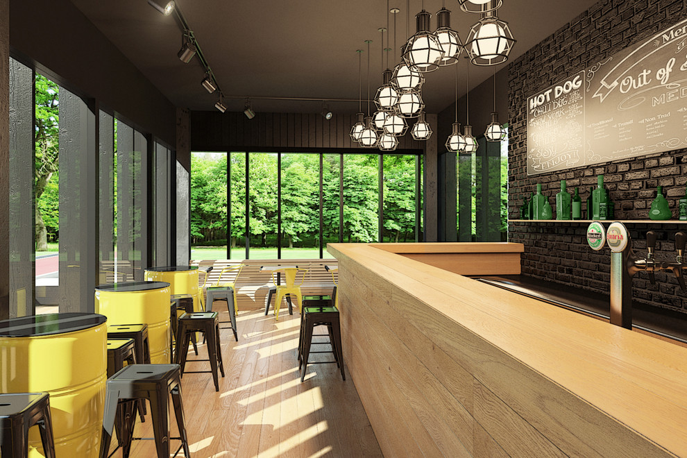 Обложка проекта: Закусочная