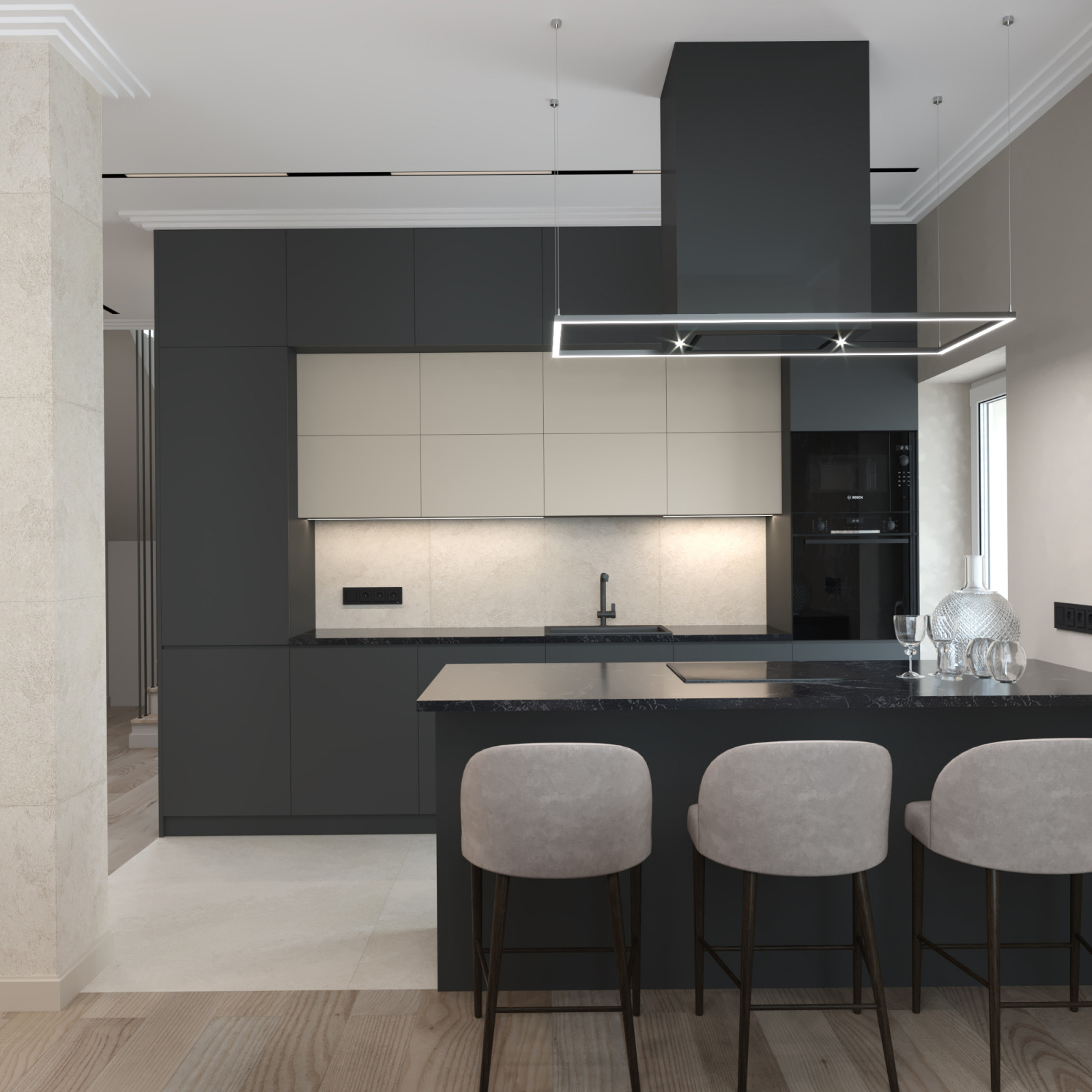 Проект "Просторный", г.Москва