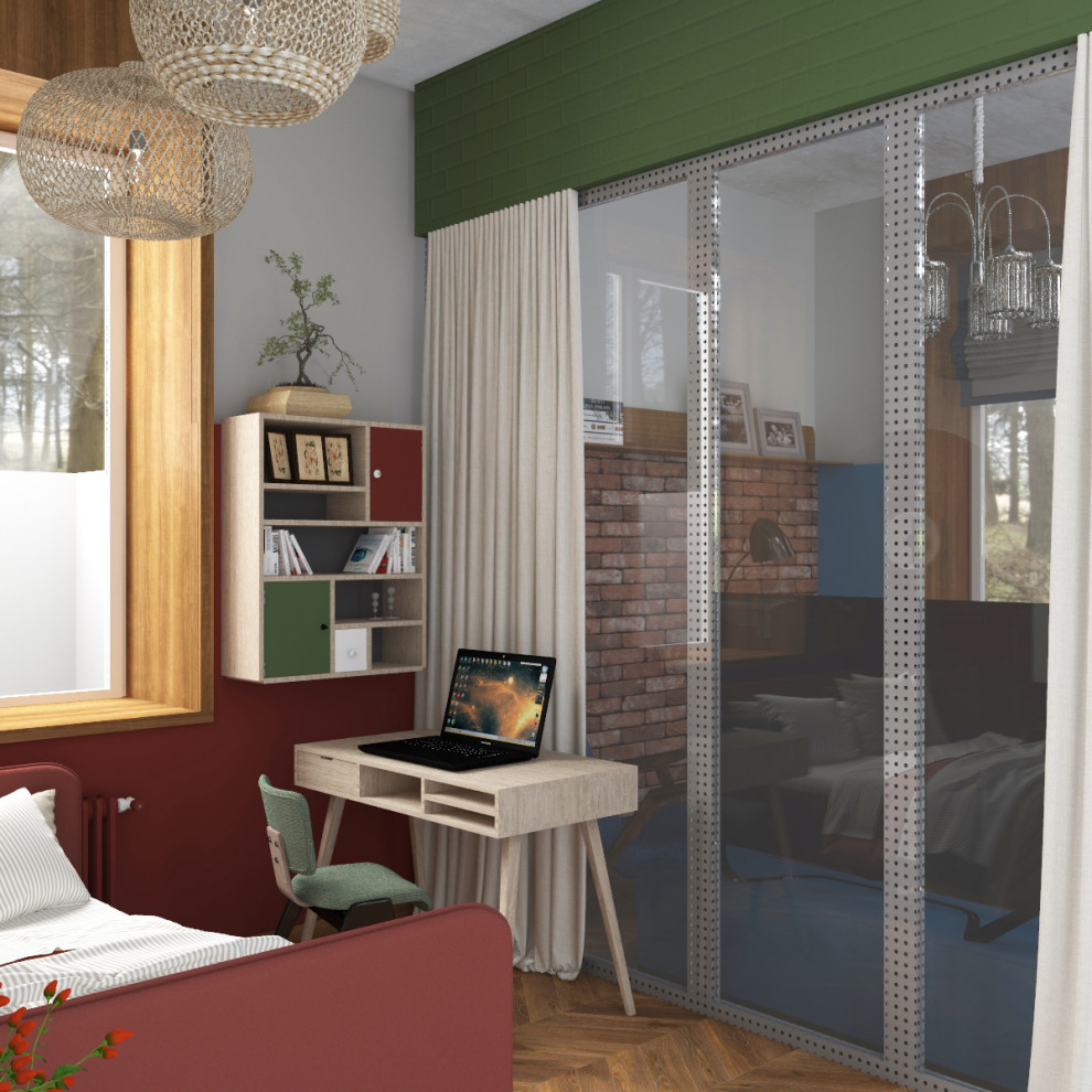 Проект апартаментов в центре Москвы