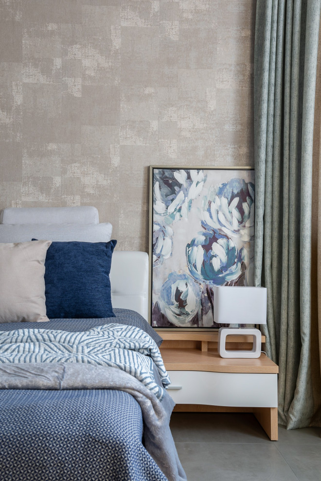 Дом с ирисом