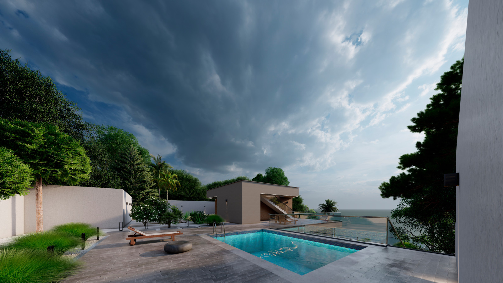 Проект Реконструкции Фасадов дома в современном стиле