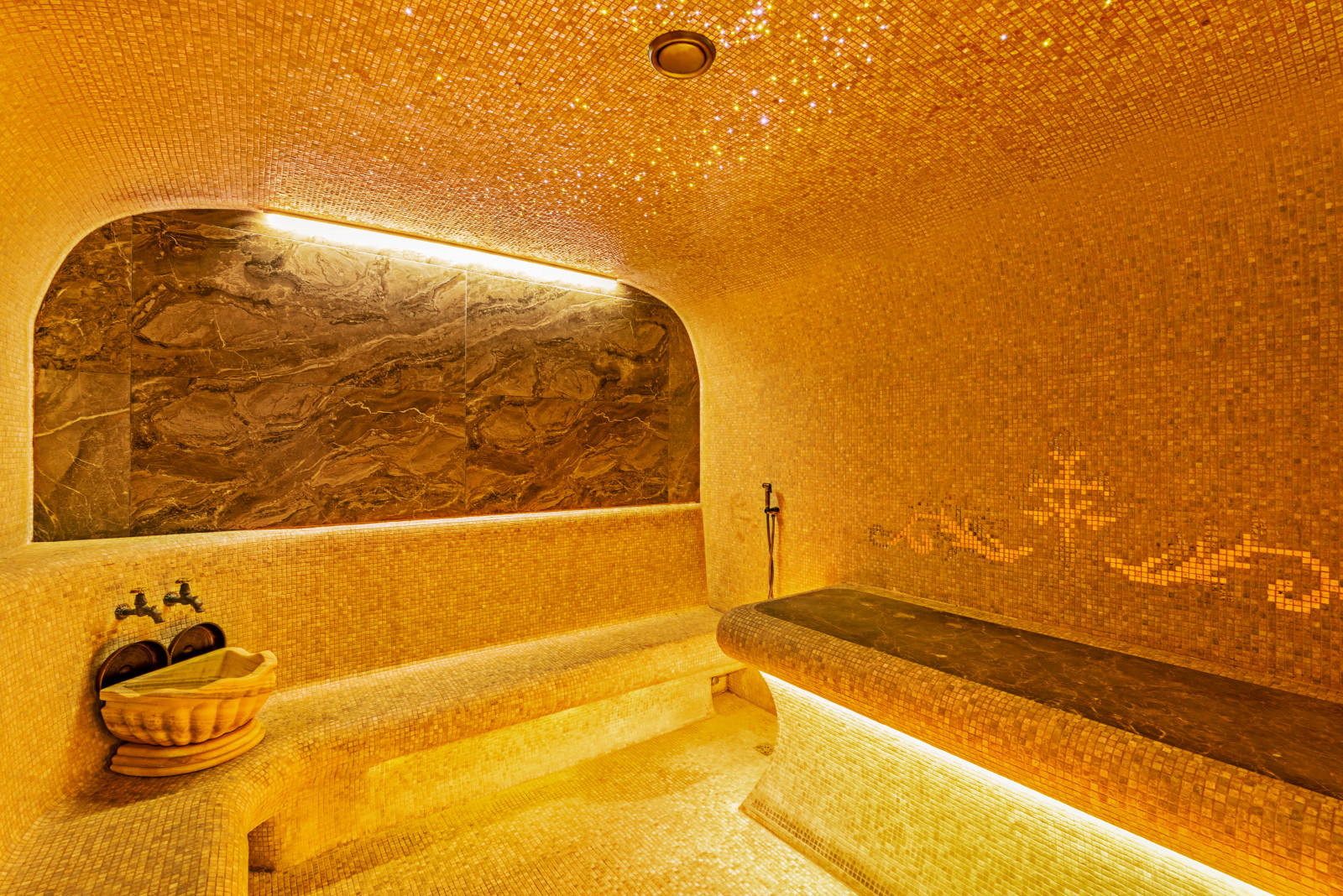 Съемка  интерьеров и номерного фонда для Кулибин Парк отель & SPA