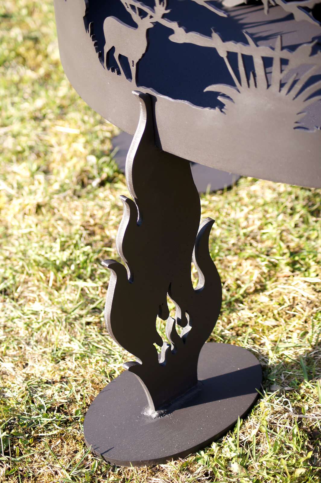 Очаги для костра