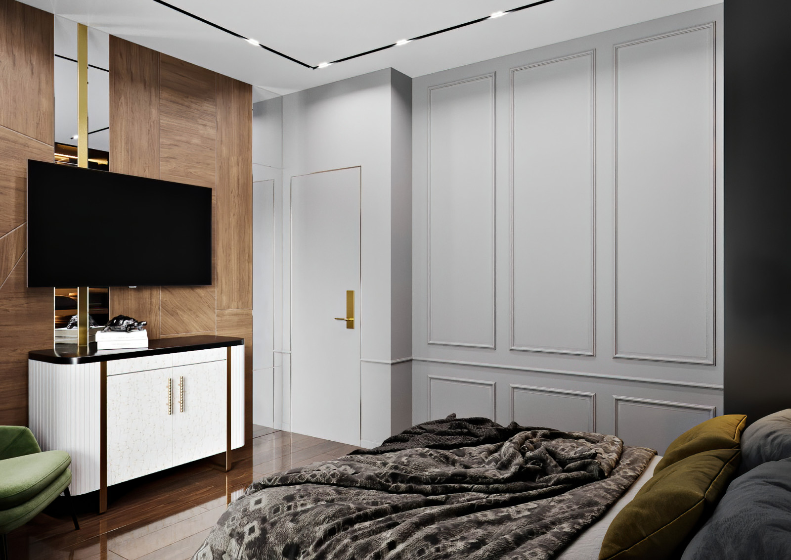 Гостевая спальня