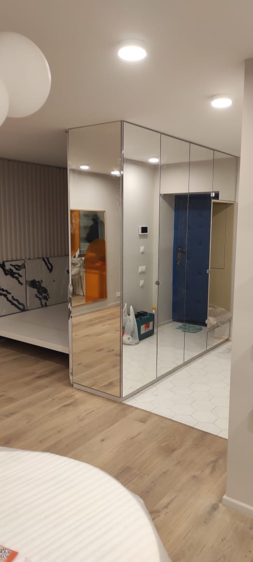 Обложка проекта: Квартира на ул. Бахрушина от дизайнера Антона Базалийского