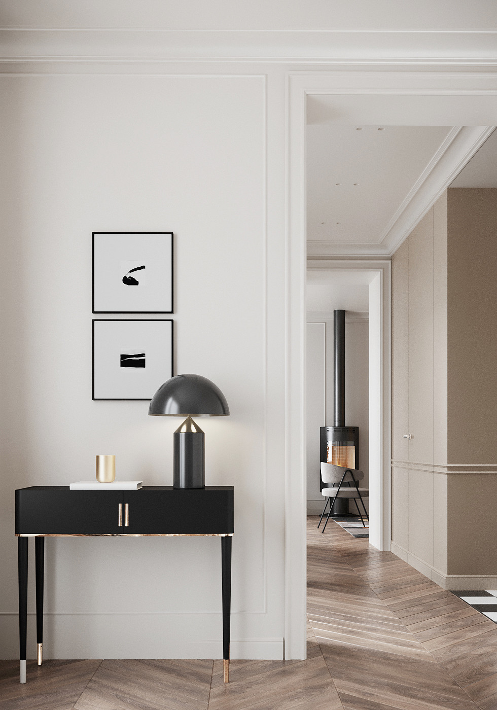 Привет, Париж.