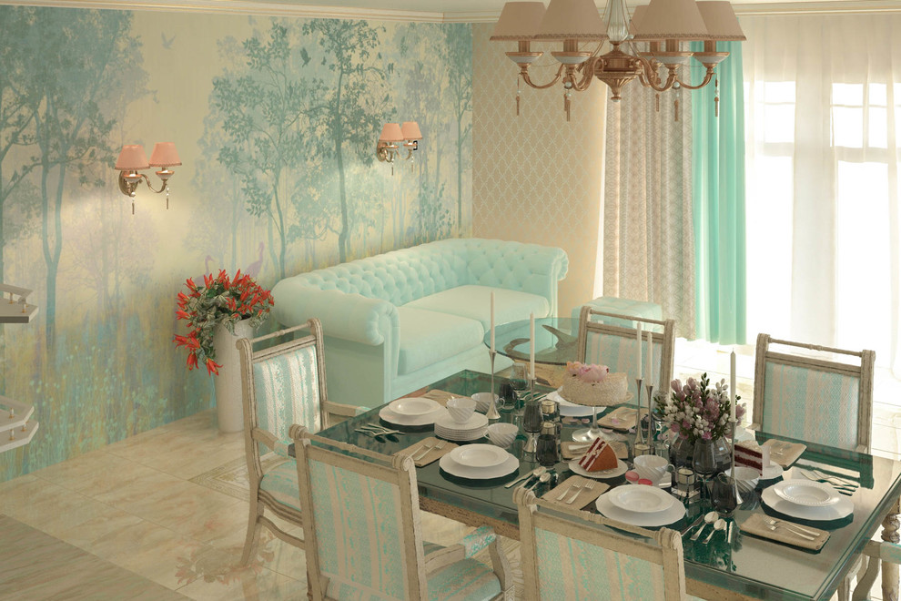 Дизан интерьера в средиземноморской классике