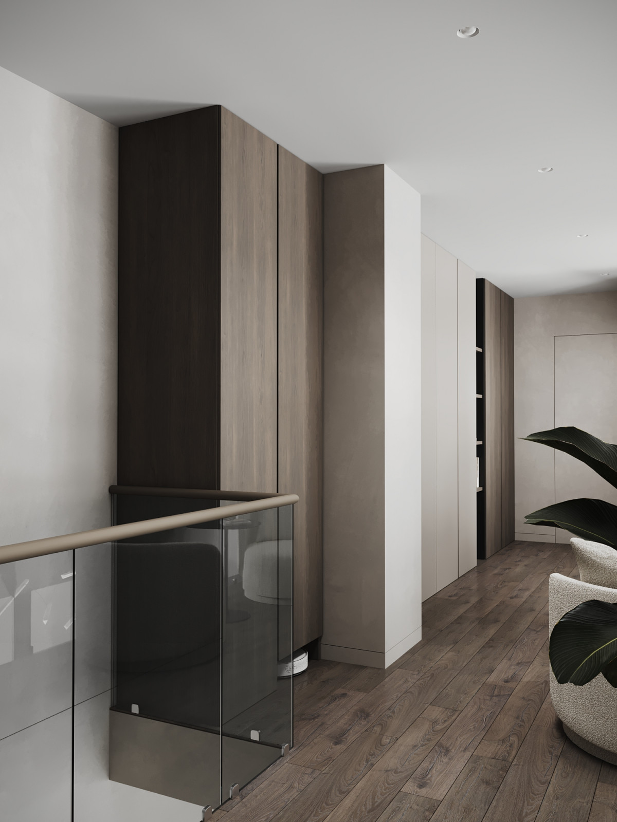 Двухэтажная квартира в ЖК ILove