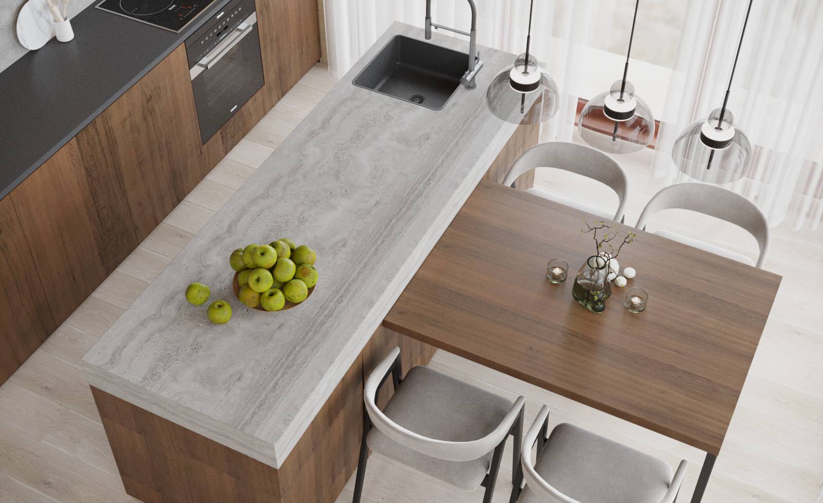 Дизайн интерьера дома из клееного бруса