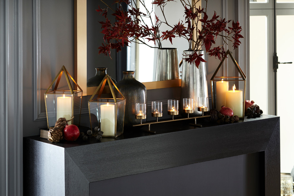 Монохроные интерьеры 2017