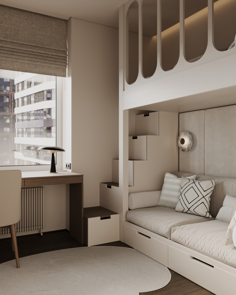 HÉ 112 // ЖК Символ, Москва, 80 м²