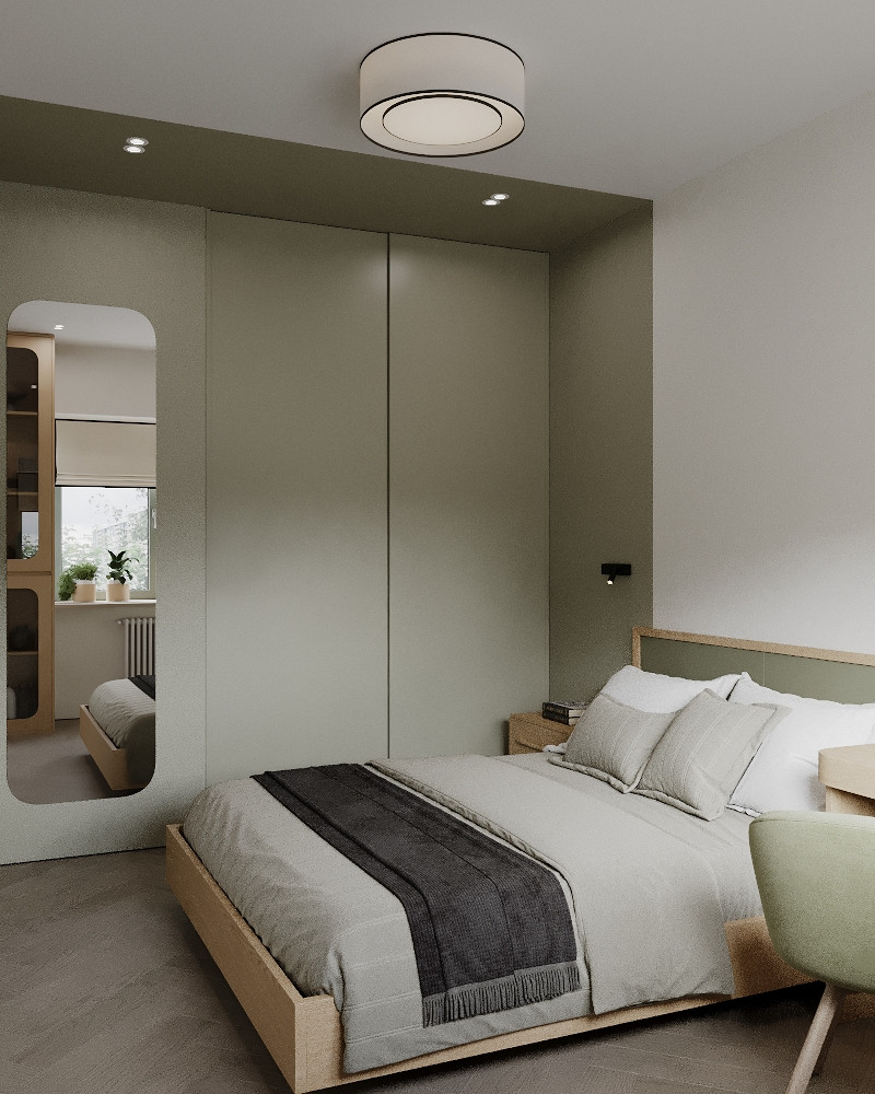 Дизайн-проект квартиры в Москве