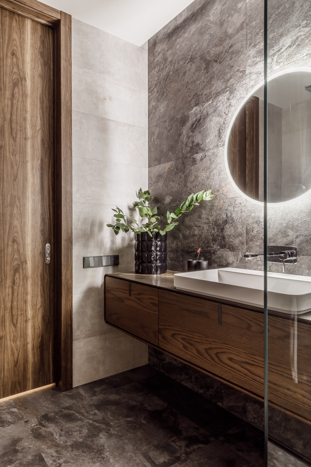 Houzz тур: Пентхаус с натуральными материалами в Краснодаре