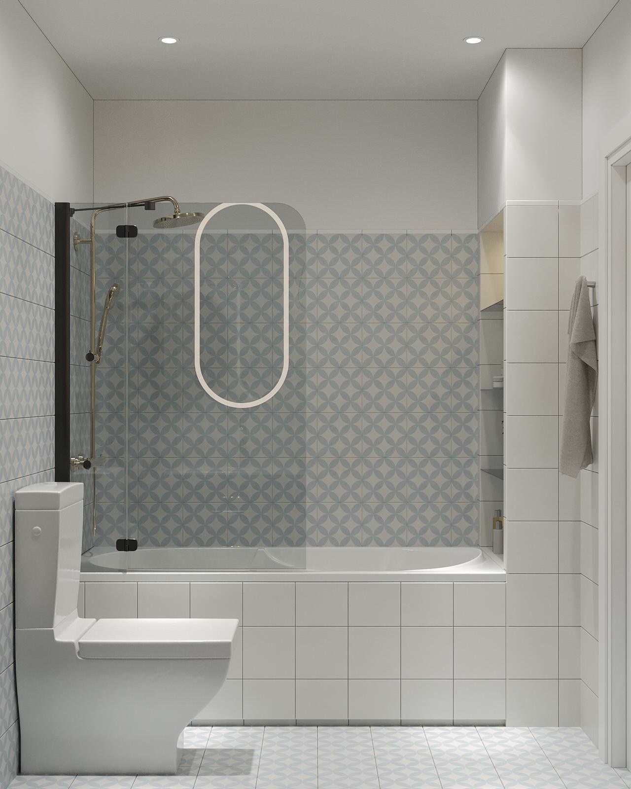 Михайловский парк 53 кв.м.