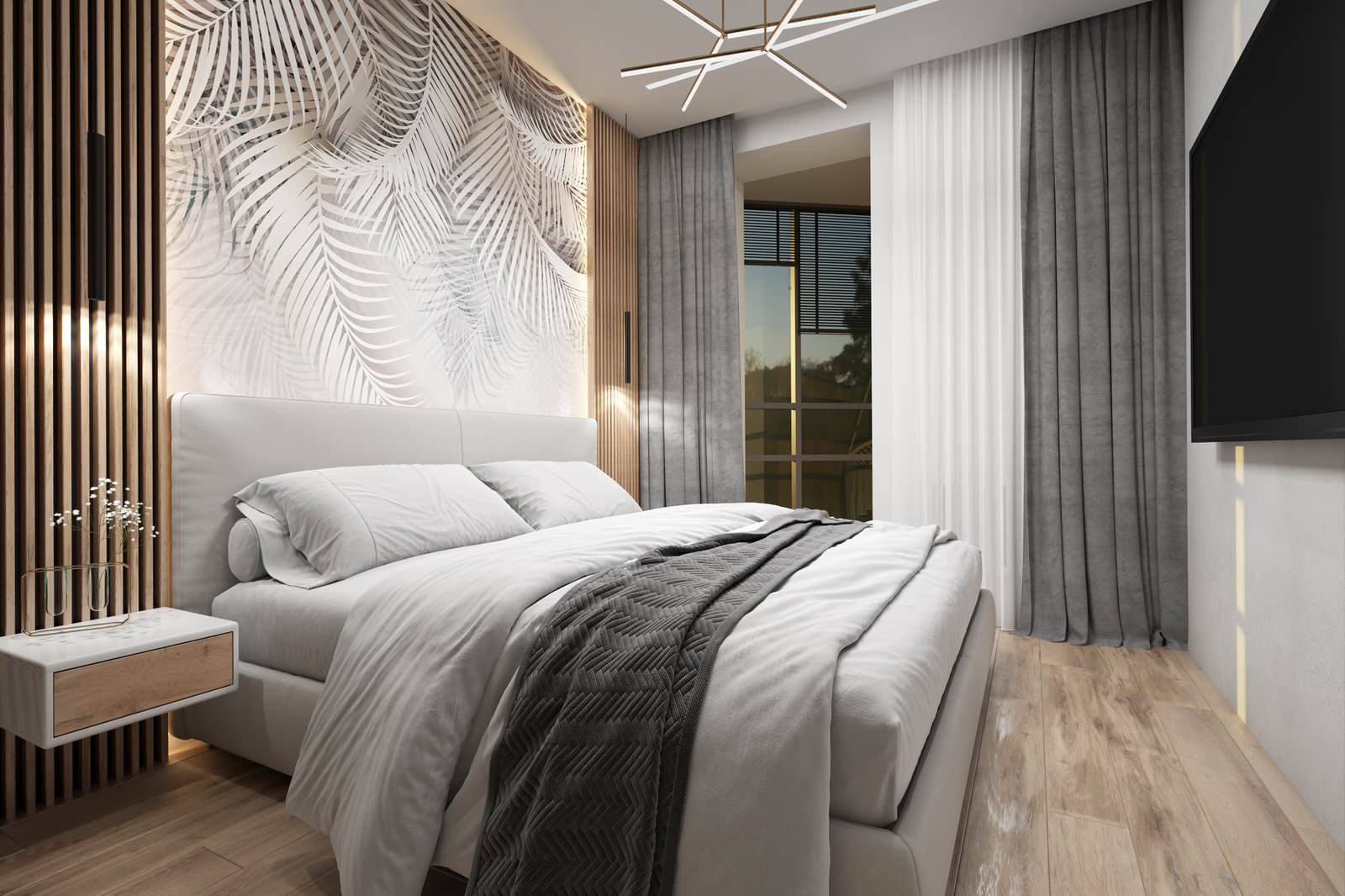 Квартира в стиле "лёгкий лофт". 70 кв.м.