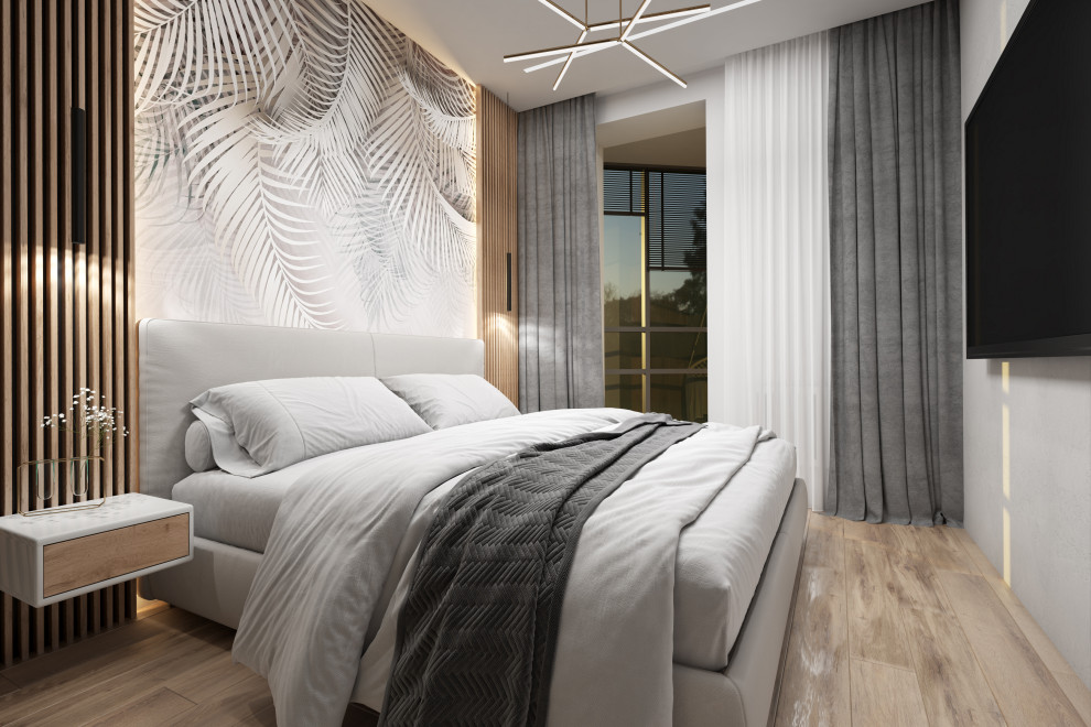 Квартира в стиле "лёгкий лофт". 70 кв.м.