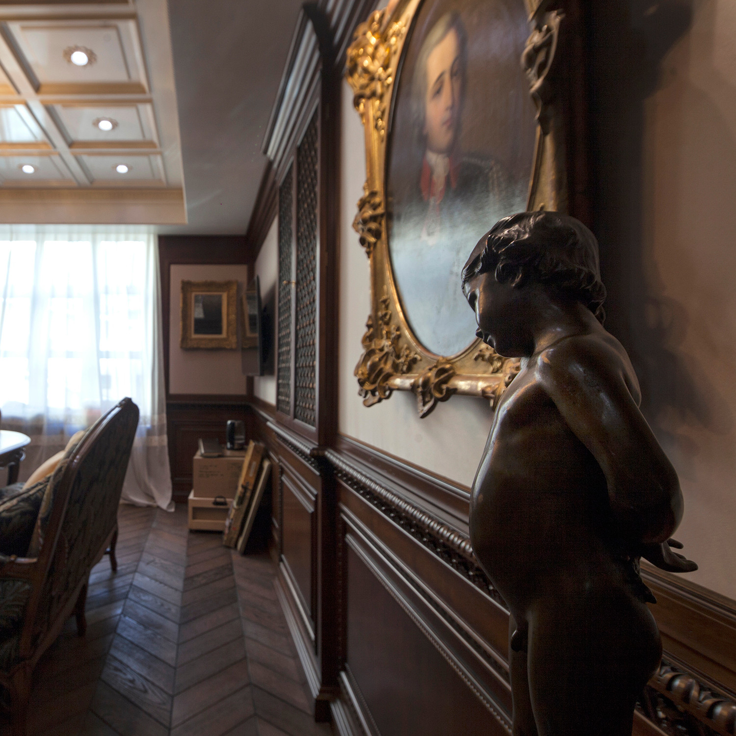 Шоу-рум итальянской фабрики Moletta