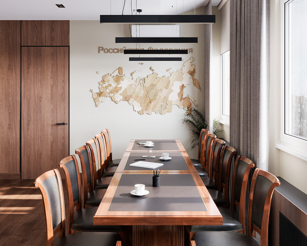 Проект интерьеров офиса, г. Ростов-на-Дону, 290 кв.м./в стадии реализации/