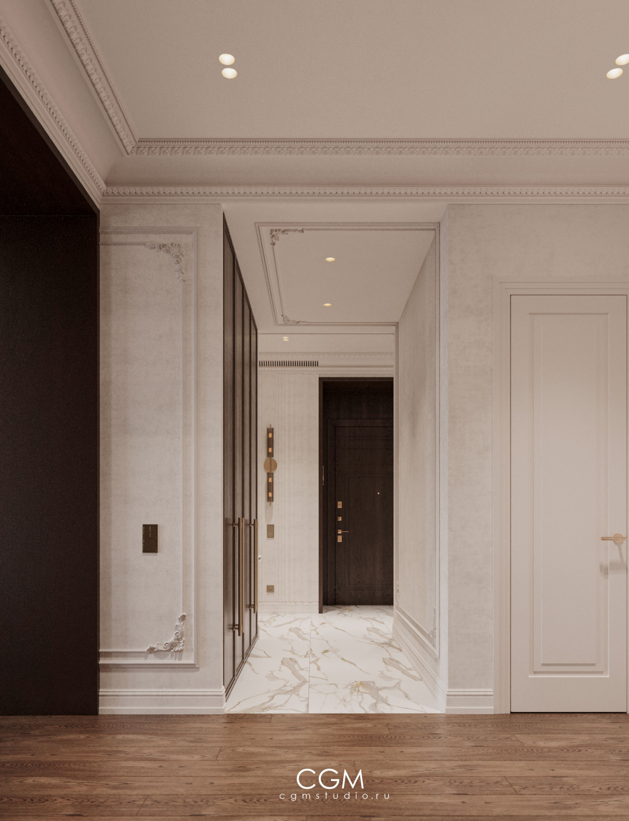 Дизайн квартиры на Третьяковке