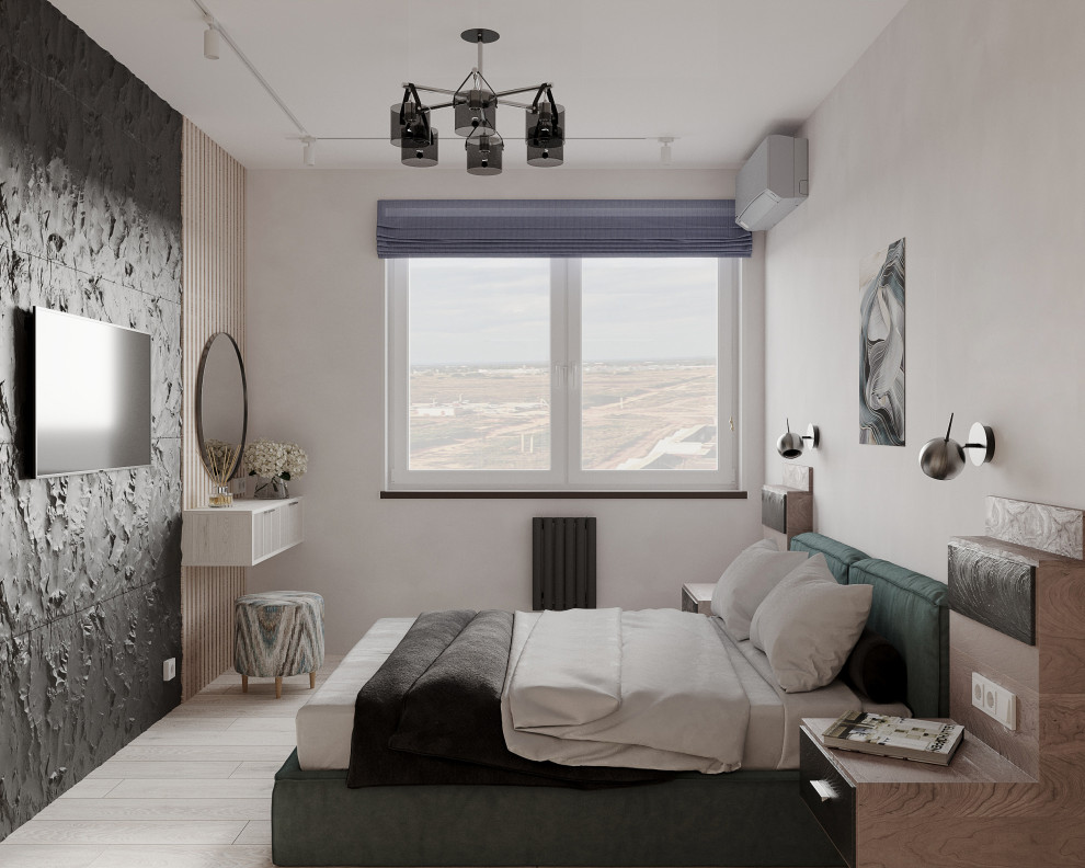 Квартира 66 м² с кабинетом на ул. Симонова