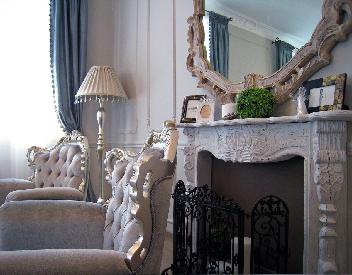 Theme of Provence - Interior design of apartments on Cote d'Azur