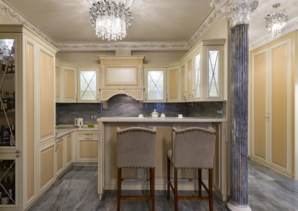 Серебряная легкость 110 кв.м2