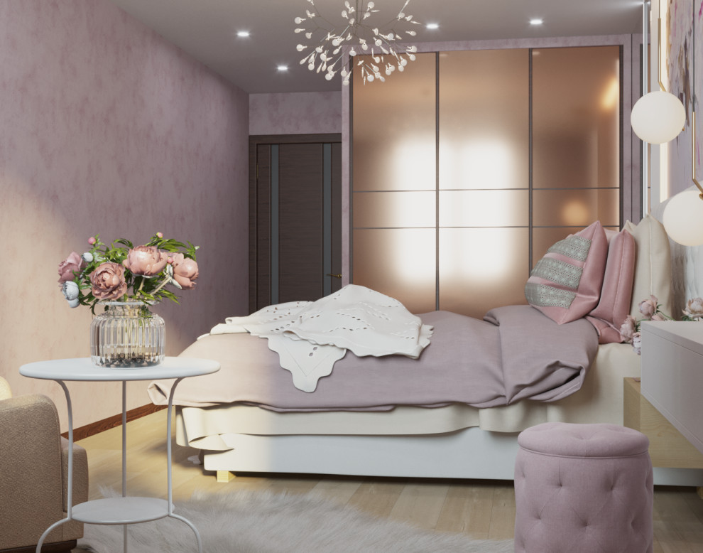 ЖК Бриз 3-х комнатная квартира (Дизайн проект)