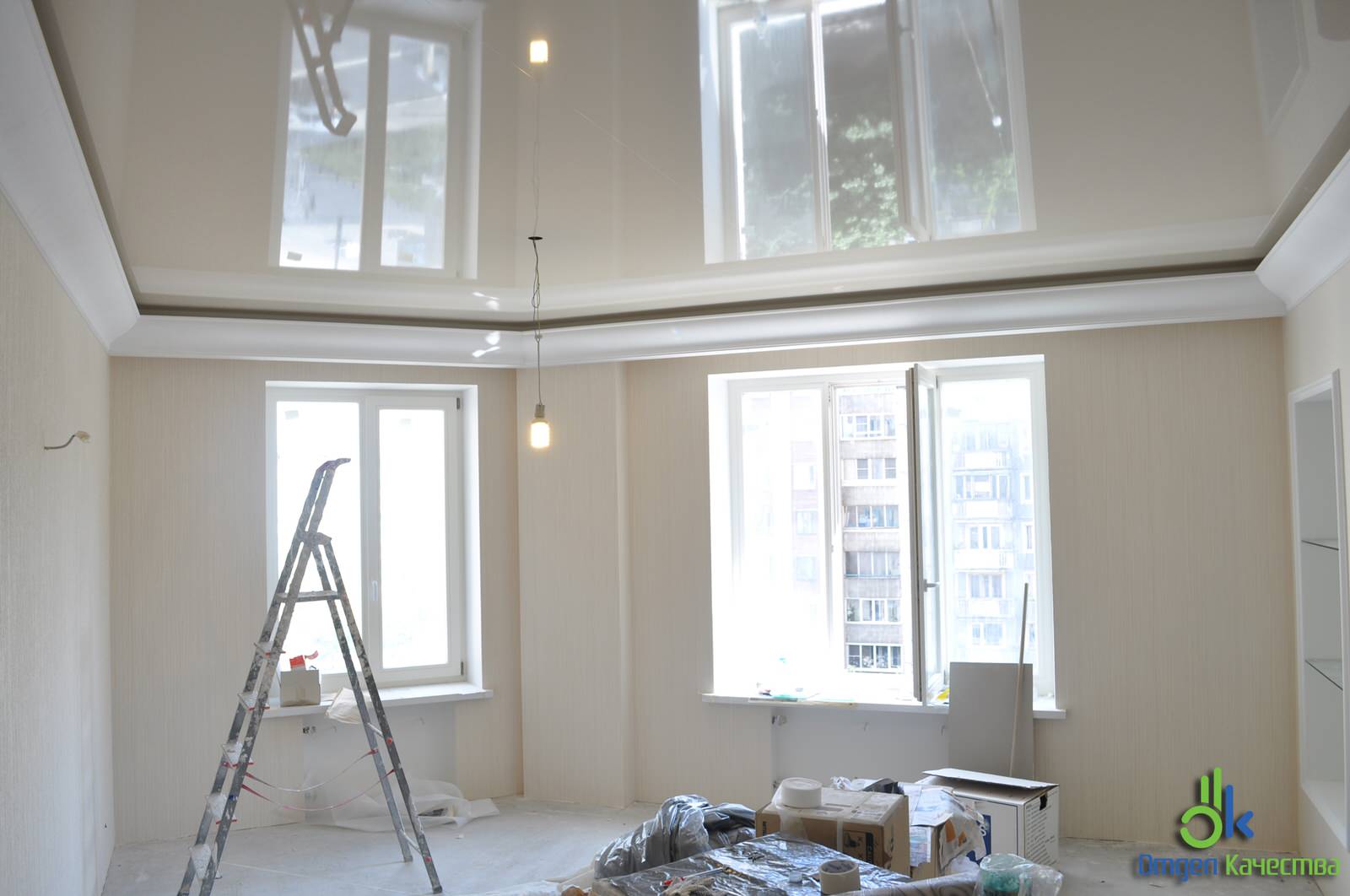 Фотографии "до" . Капитальный ремонт 3-х комнатной квартиры на Луначарского, 15