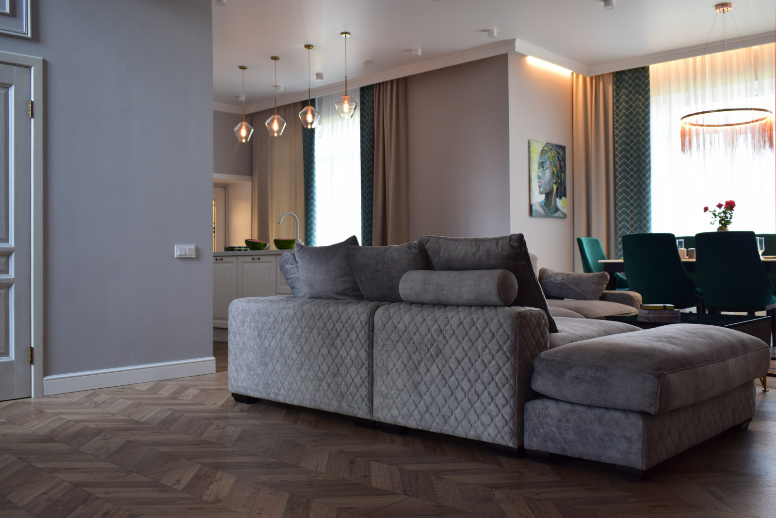 Дом в неоклассике