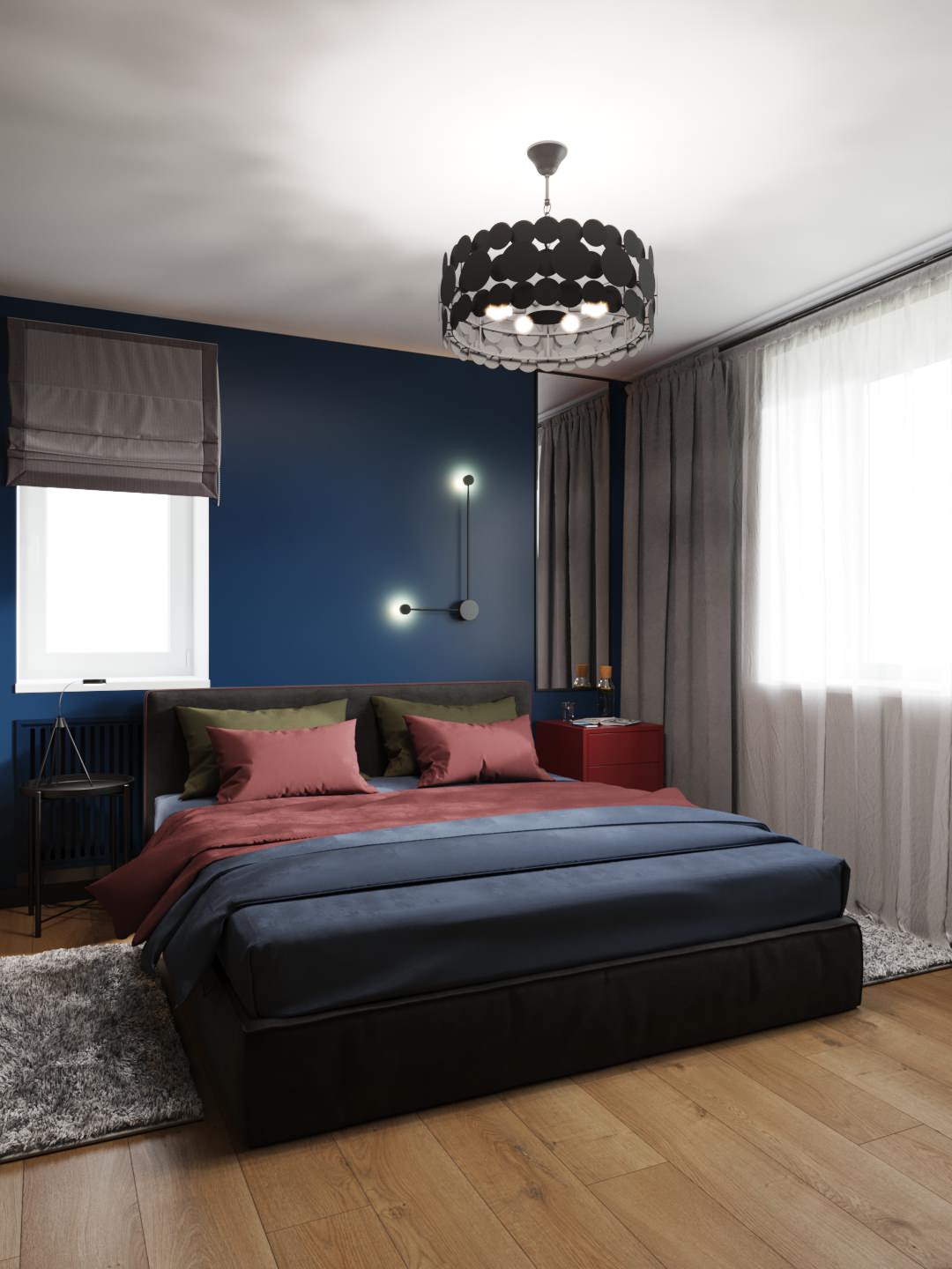 Коттедж 4 этажа