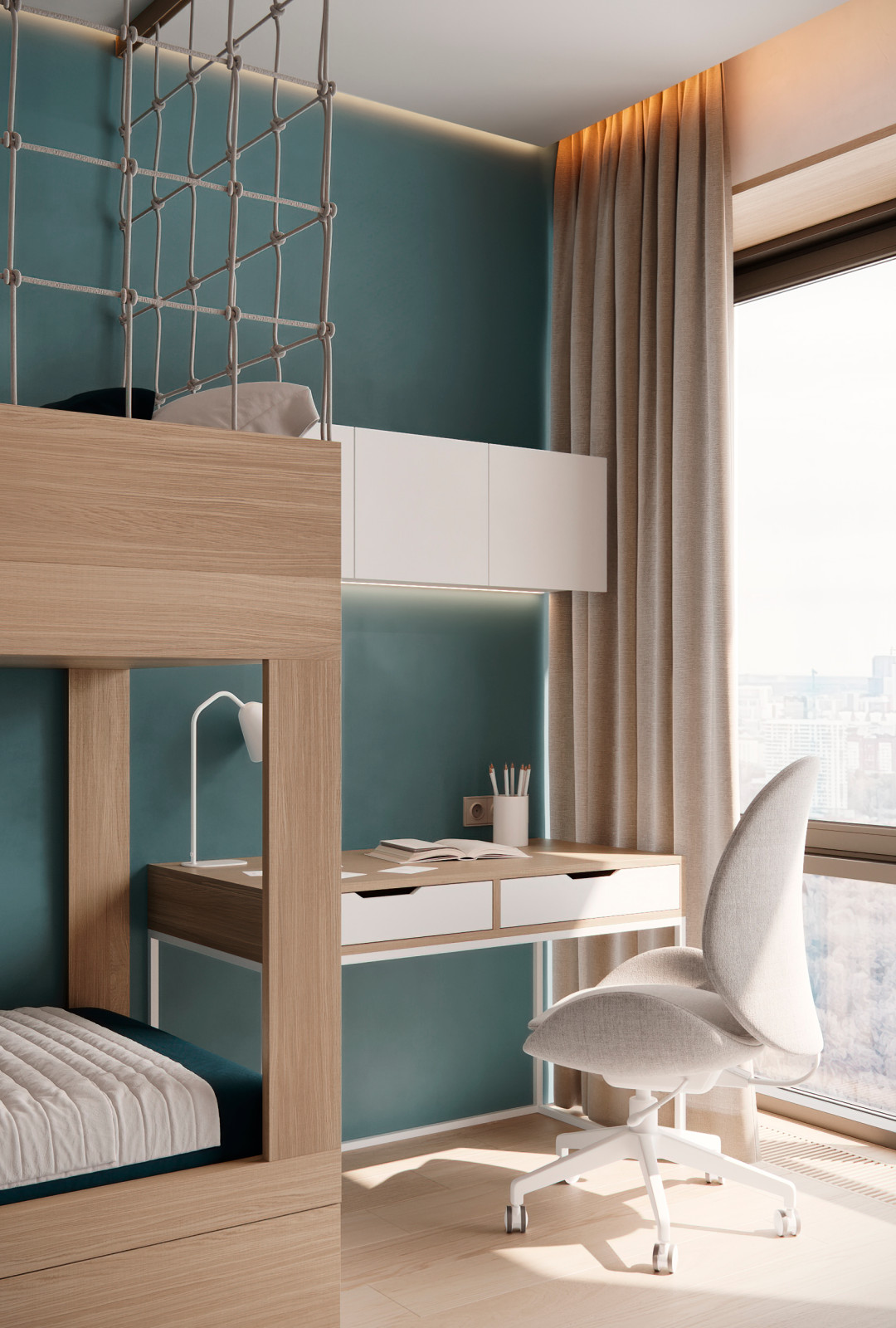 Панорамная квартира в «Termoland», Москва