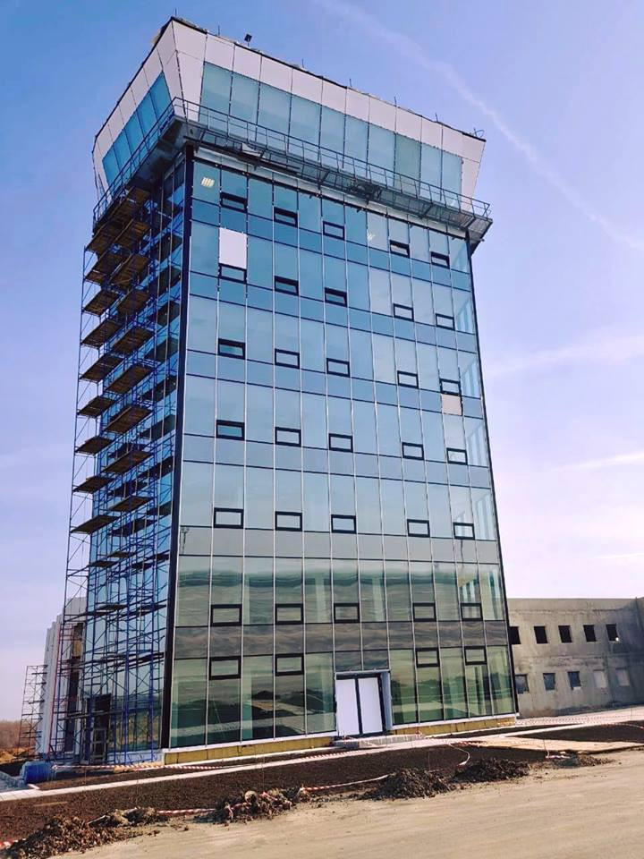 Аэропорт Гагаринский в г. Саратове. Рабочий проект. Окончание стройки.