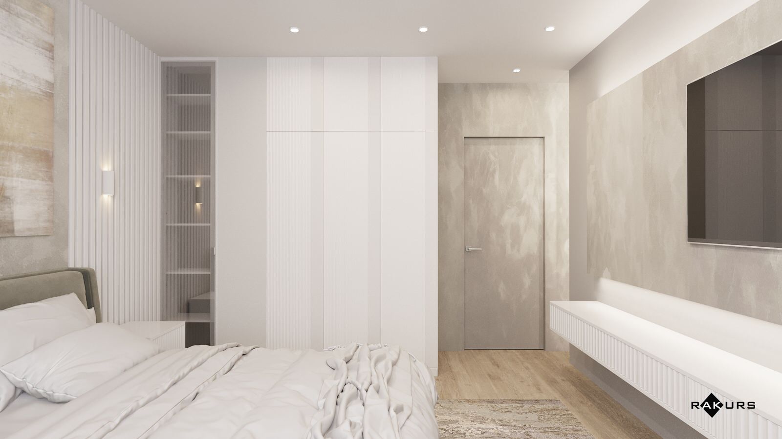 Проект квартиры ул. Перелета, г. Омск