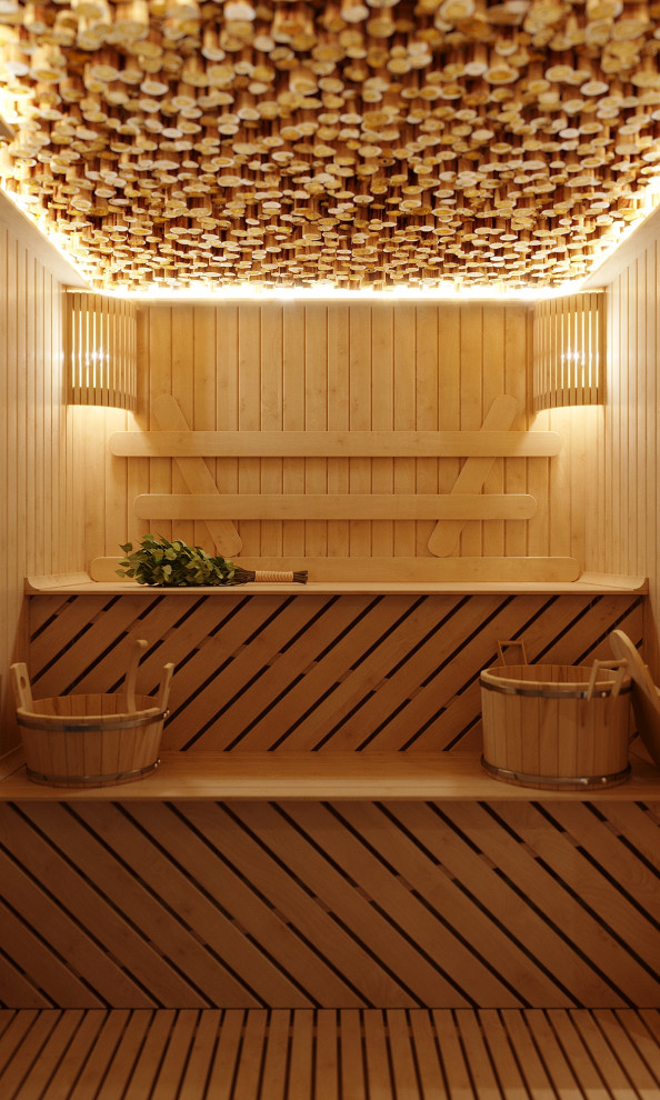 Банный дом 60 кв.м