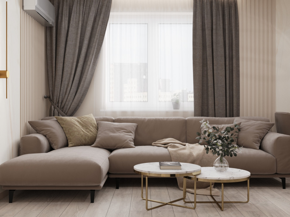 Interior Design & Rendering & Virtual Tour- Apartaments