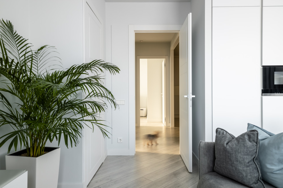 Обложка проекта: Трехкомнатная квартира 90 кв.м