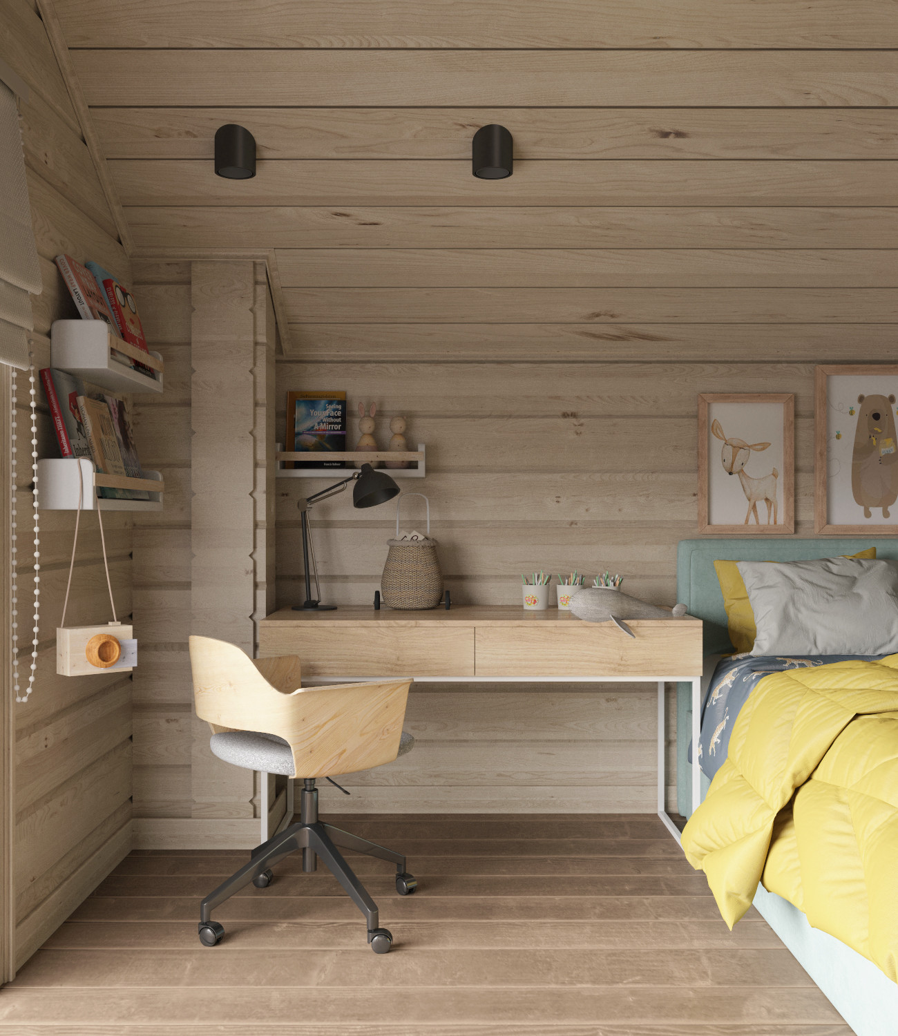 Детская спальня 1