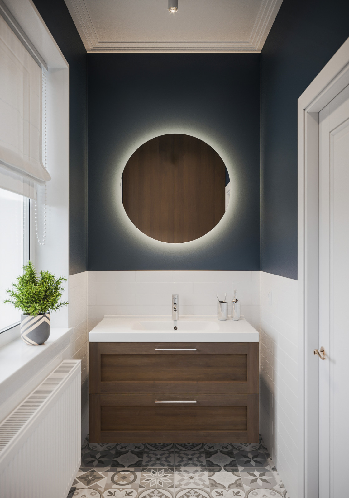 Apartamento de tres pisos