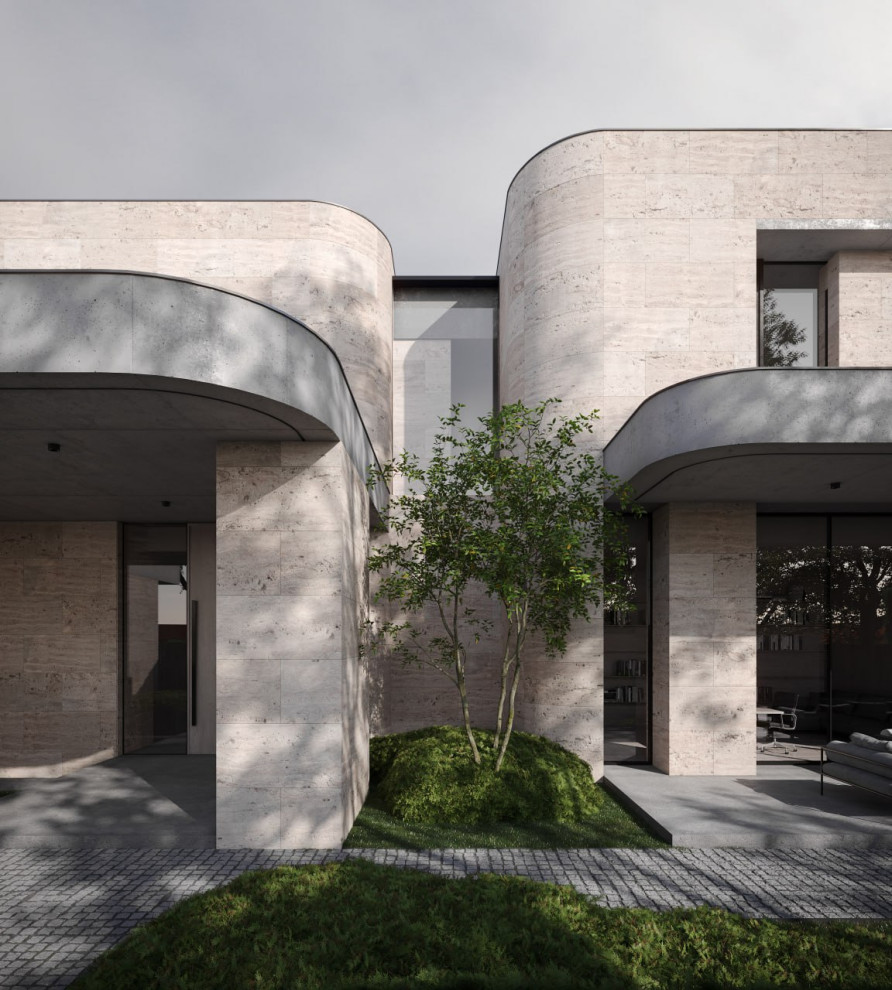 Архитектура частного дома