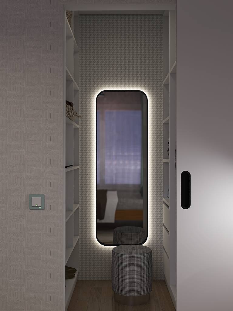 Обложка проекта: Дизайн-проект квартиры, 45 м2