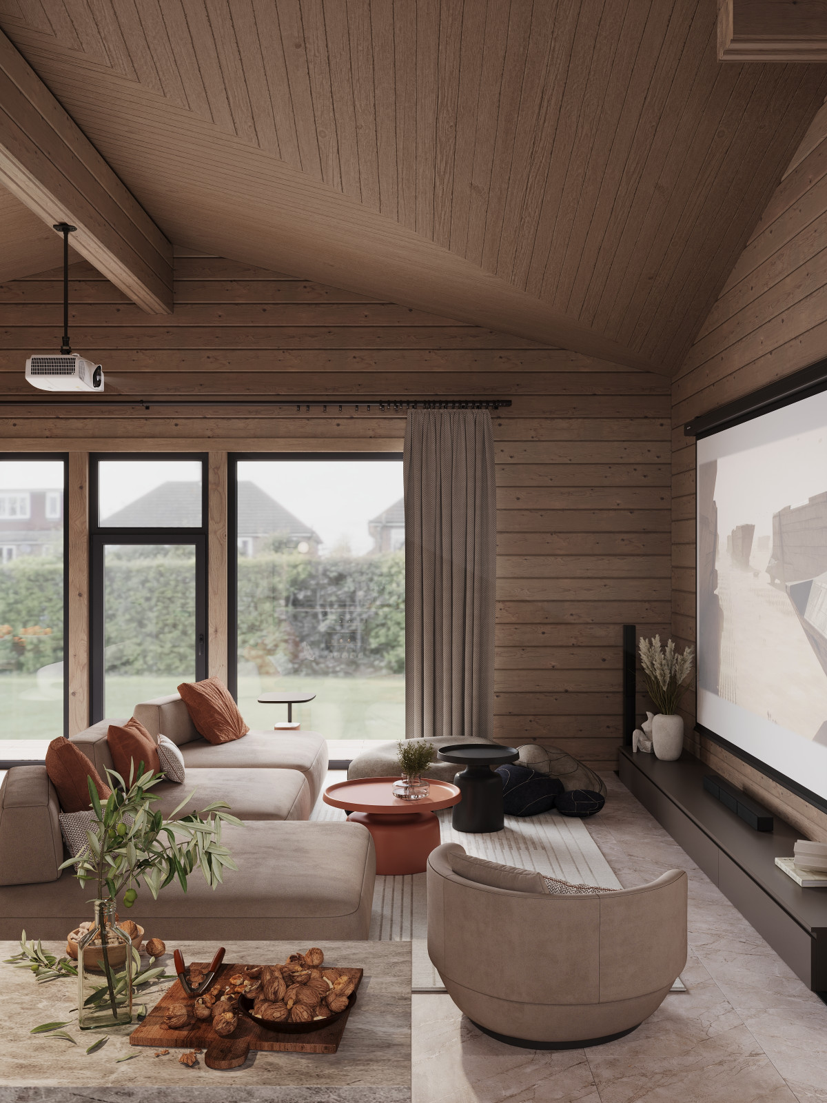 Загородный дом