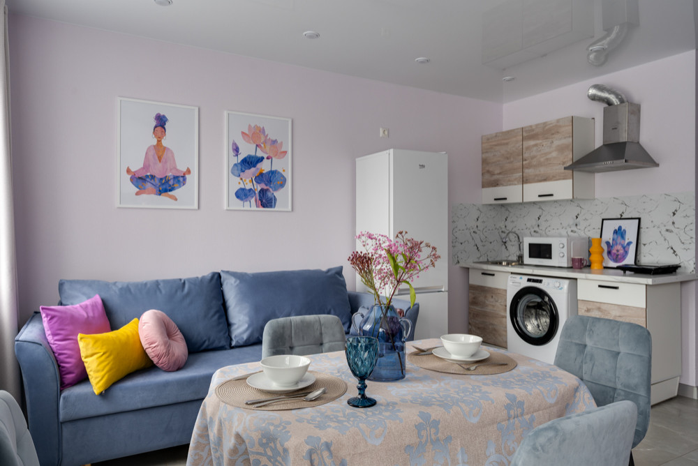 Хоумстейджинг студии для посуточной аренды