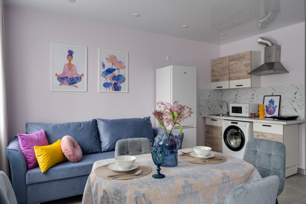 Хоумстейджинг студии для посуточной аренды