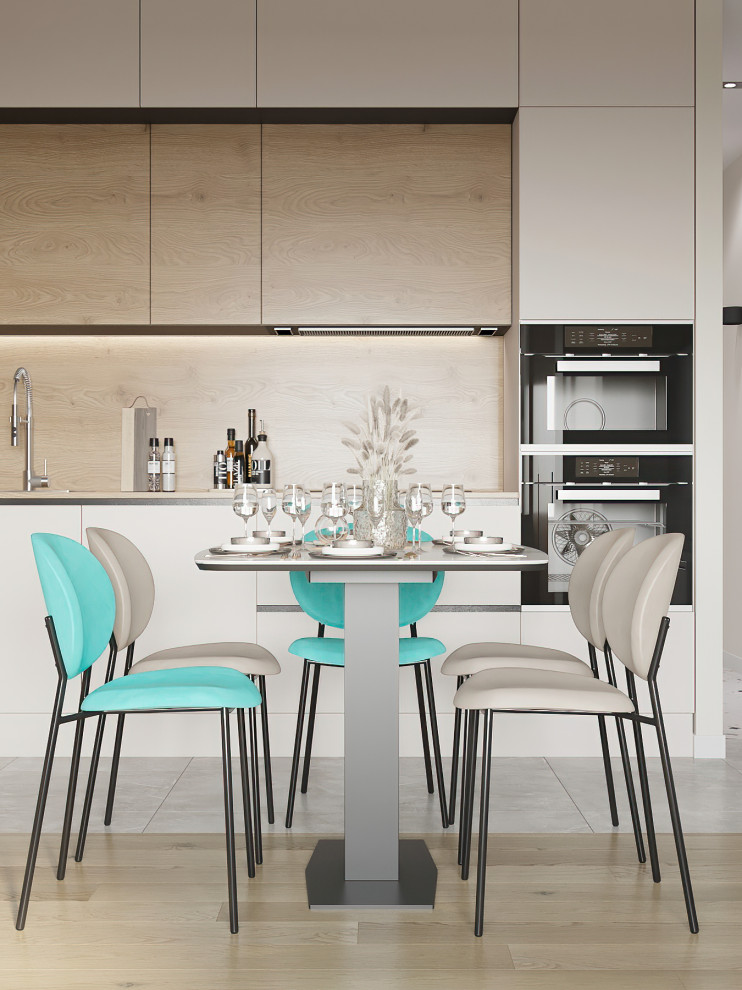 ЖК Новое Купчино, 105м.кв. Современный стиль