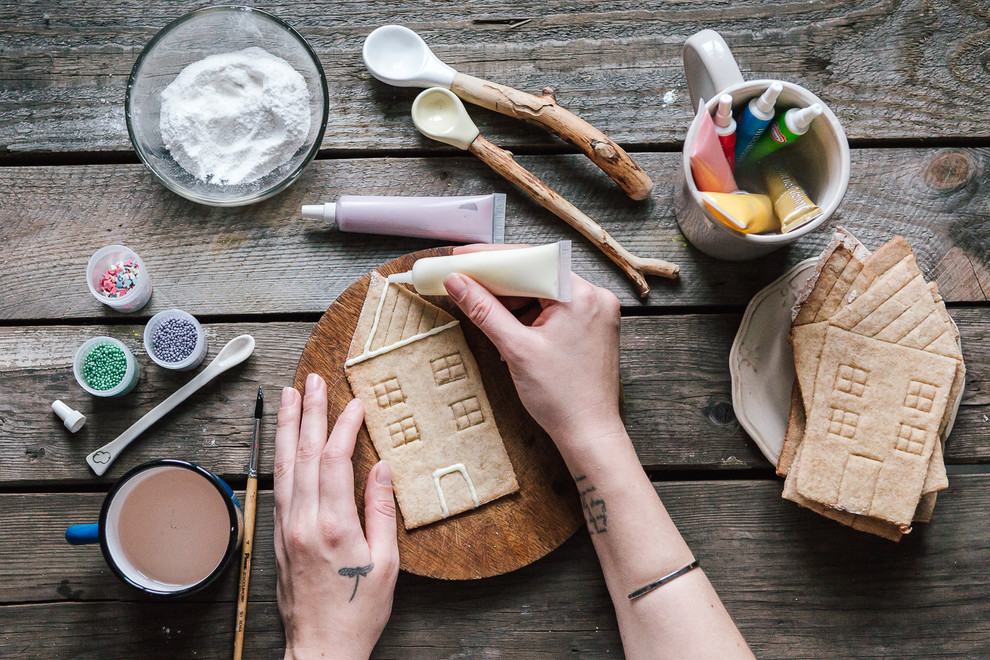 Своими руками: Как украшать имбирные пряники