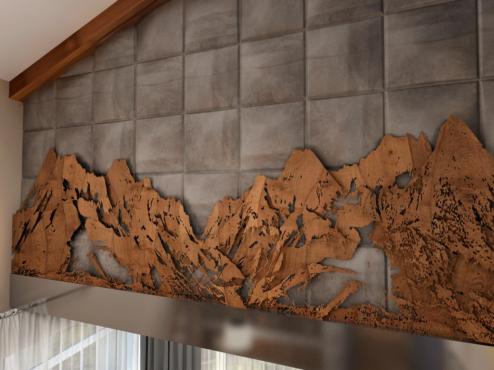 Кабинет для мужчины "Арарат, как символ Родины"