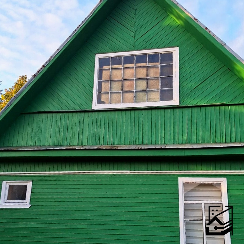 Покраска дома