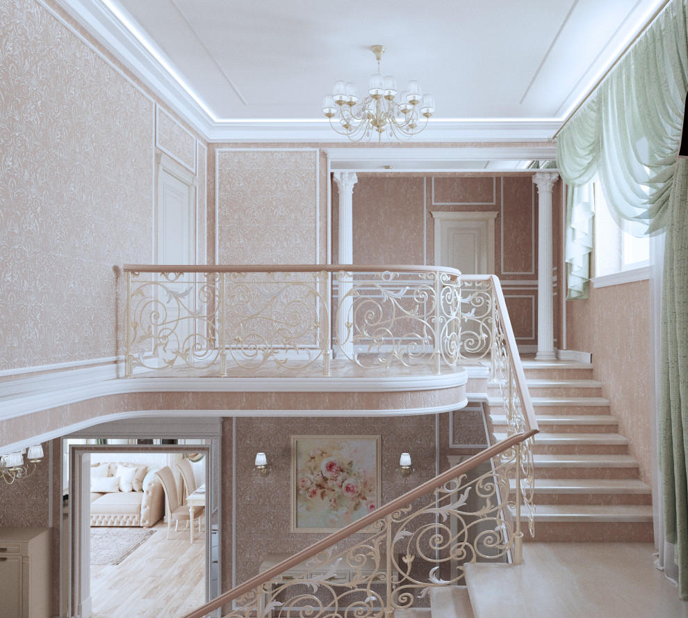 Дом 270 кв.м. в классическом стиле