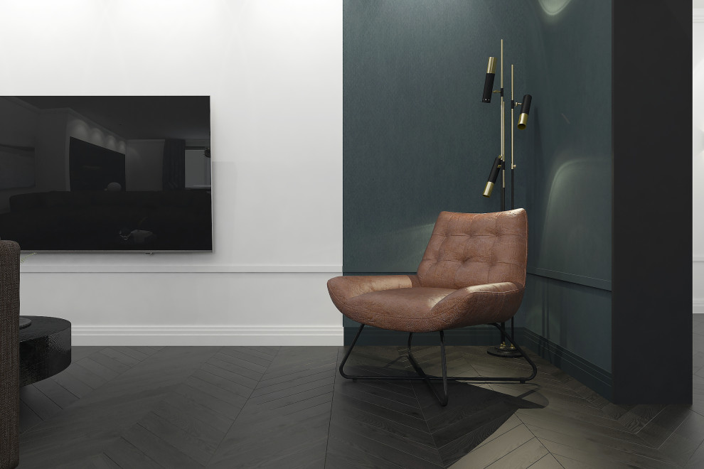 Обложка проекта: Мужская гостиная. Дом для себя любимого