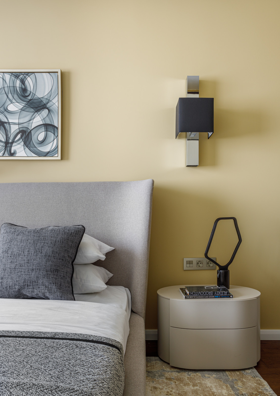 Стилизация квартиры в крутицком переулке